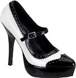 Unbranded Fancy Dress Costumes - Gangster` Moll Shoes Shoe Size 6.5