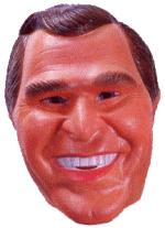 Unbranded Fancy Dress Costumes - George W. Bush Latex Mask