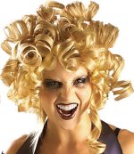 Unbranded Fancy Dress Costumes - Ghouldilocks Wig