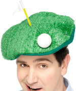 Unbranded Fancy Dress Costumes - Golf Lover` Novelty Hat