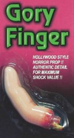 Fancy Dress Costumes - Gory Finger