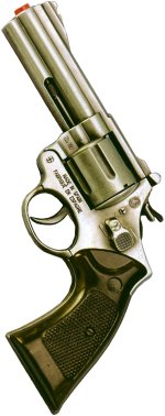 Unbranded Fancy Dress Costumes - Gun Metal Magnum Gun