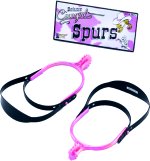 Unbranded Fancy Dress Costumes - Gun Slinging Gal Pink Spurs