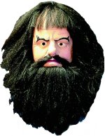 Fancy Dress Costumes - Hagrid Face Mask