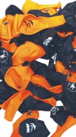 Unbranded Fancy Dress Costumes - Hallow`en Printed Balloons