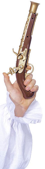 Unbranded Fancy Dress Costumes - Highwayman Pistol