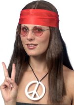 Fancy Dress Costumes - Hippie Chick Kit