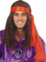 Unbranded Fancy Dress Costumes - Hippie Man Kit