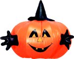 Fancy Dress Costumes - Inflatable Pumpkin