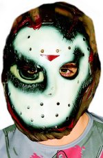 Fancy Dress Costumes - Jason Overhead Vinyl Mask
