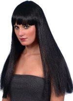 Fancy Dress Costumes - Kate Wig BLACK