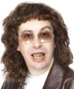 Unbranded Fancy Dress Costumes - Little Britain Lou Wig