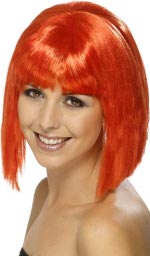 Fancy Dress Costumes - Lola Wig RED