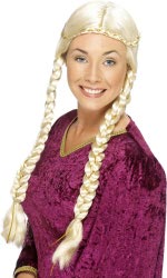 Unbranded Fancy Dress Costumes - Marion Wig BLONDE