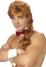 Unbranded Fancy Dress Costumes - Mega Mullet Wig