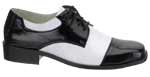 Unbranded Fancy Dress Costumes - Men` Gangster Shoes Extra Large