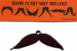 Unbranded Fancy Dress Costumes - Moustache - Adaptable