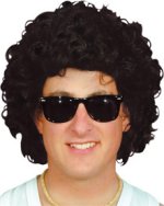 Fancy Dress Costumes - Mullet (Black)