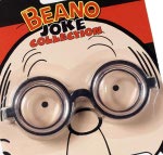 Unbranded Fancy Dress Costumes - Nerd Specs