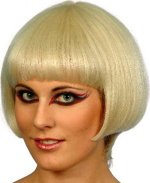 Unbranded Fancy Dress Costumes - Nicole Wig BLONDE