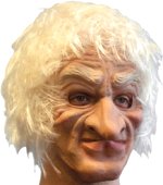 Unbranded Fancy Dress Costumes - Old Man Jeremy Mask