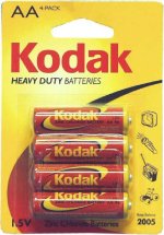 Unbranded Fancy Dress Costumes - Pack of 4 size AA Kodak Batteries
