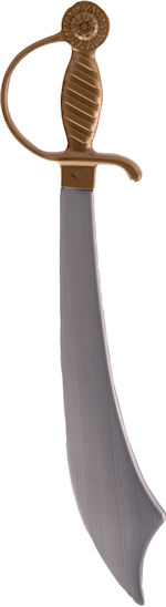Unbranded Fancy Dress Costumes - Pirate Cutlass