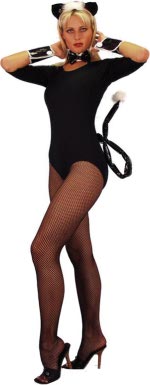 Fancy Dress Costumes - PVC Cat Set