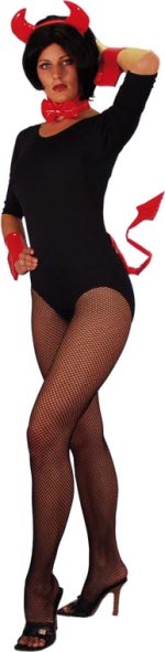 Fancy Dress Costumes - PVC Devil Set