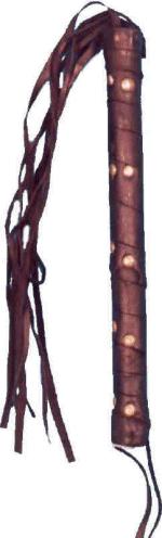 Unbranded Fancy Dress Costumes - Real Leather Cat O`Nine Tails