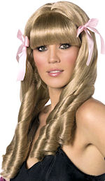 Unbranded Fancy Dress Costumes - Rebel Toons Bo Peep Wig