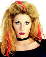 Unbranded Fancy Dress Costumes - RED Covenant Hair Extensions