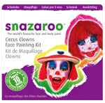 Unbranded Fancy Dress Costumes - Red, White and Blue Makeup Theme