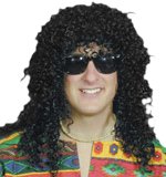 Fancy Dress Costumes - Rocker Wig