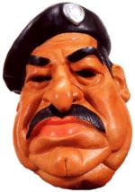 Unbranded Fancy Dress Costumes - Saddam Hussein Latex Mask