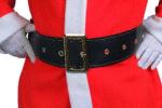 Fancy Dress Costumes - Santa Belt With Buckle