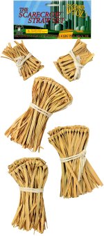 Fancy Dress Costumes - Scarecrow Straw Kit