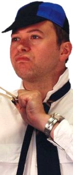 Unbranded Fancy Dress Costumes - Schoolboy Cap (BLUE and BLACK)