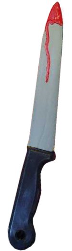 Fancy Dress Costumes - Screamer Blooded Knife
