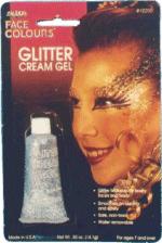 Unbranded Fancy Dress Costumes - Silver Glitter Gel