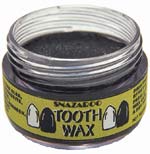 Unbranded Fancy Dress Costumes - Snazaroo Black Tooth Wax (12ml)