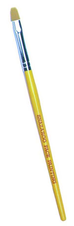 Unbranded Fancy Dress Costumes - Snazaroo Medium Flat Brush