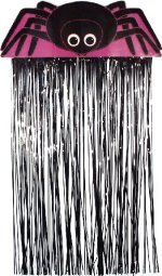 Fancy Dress Costumes - Spider Door Curtain