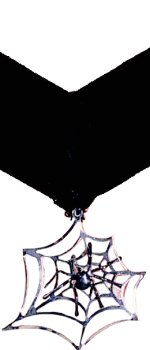 Fancy Dress Costumes - Spiderweb Neck Choker