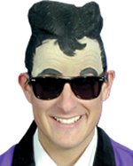 Unbranded Fancy Dress Costumes - Teddy Boy (Rubber)