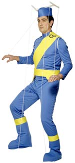 Unbranded Fancy Dress Costumes - Thunderbirds Frame