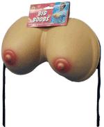 Unbranded Fancy Dress Costumes - Tie On Large Rubber Boobs