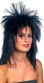 Unbranded Fancy Dress Costumes - Tina Wig BLACK