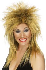 Tina Turner style two tone Ginger 