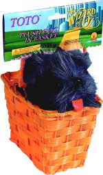 Fancy Dress Costumes - Toto In A Basket